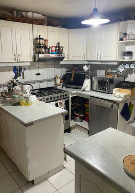 Remodelación Cocina antes
