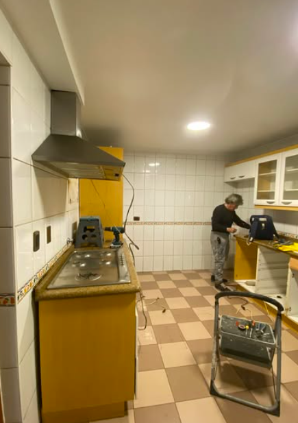 Remodelaciòn Cocina antes